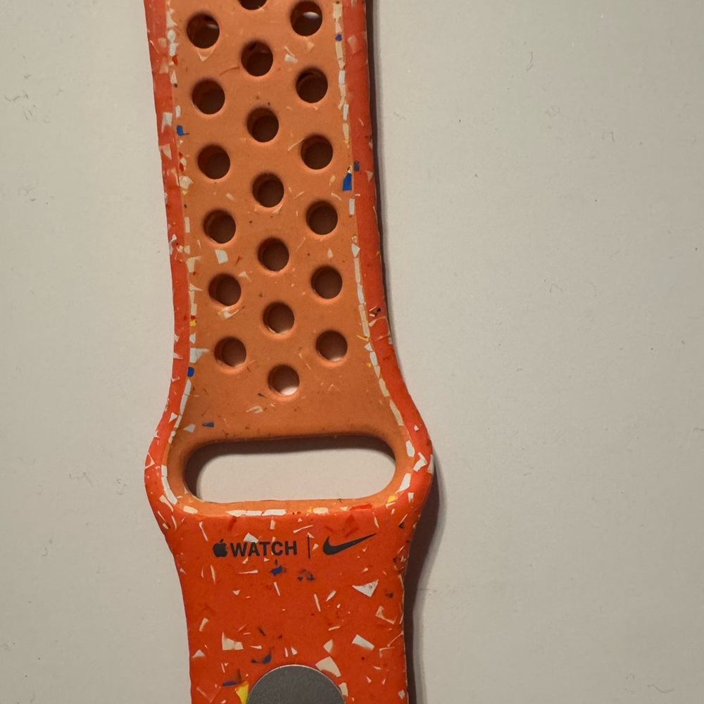 Apple Bright Orange Watch Strap - Picture 5 of 6